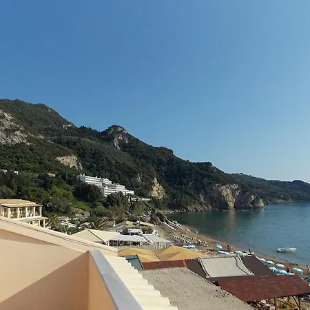 The Harmony - Beachfront Sea View Daire Agios Gordios (Corfu)